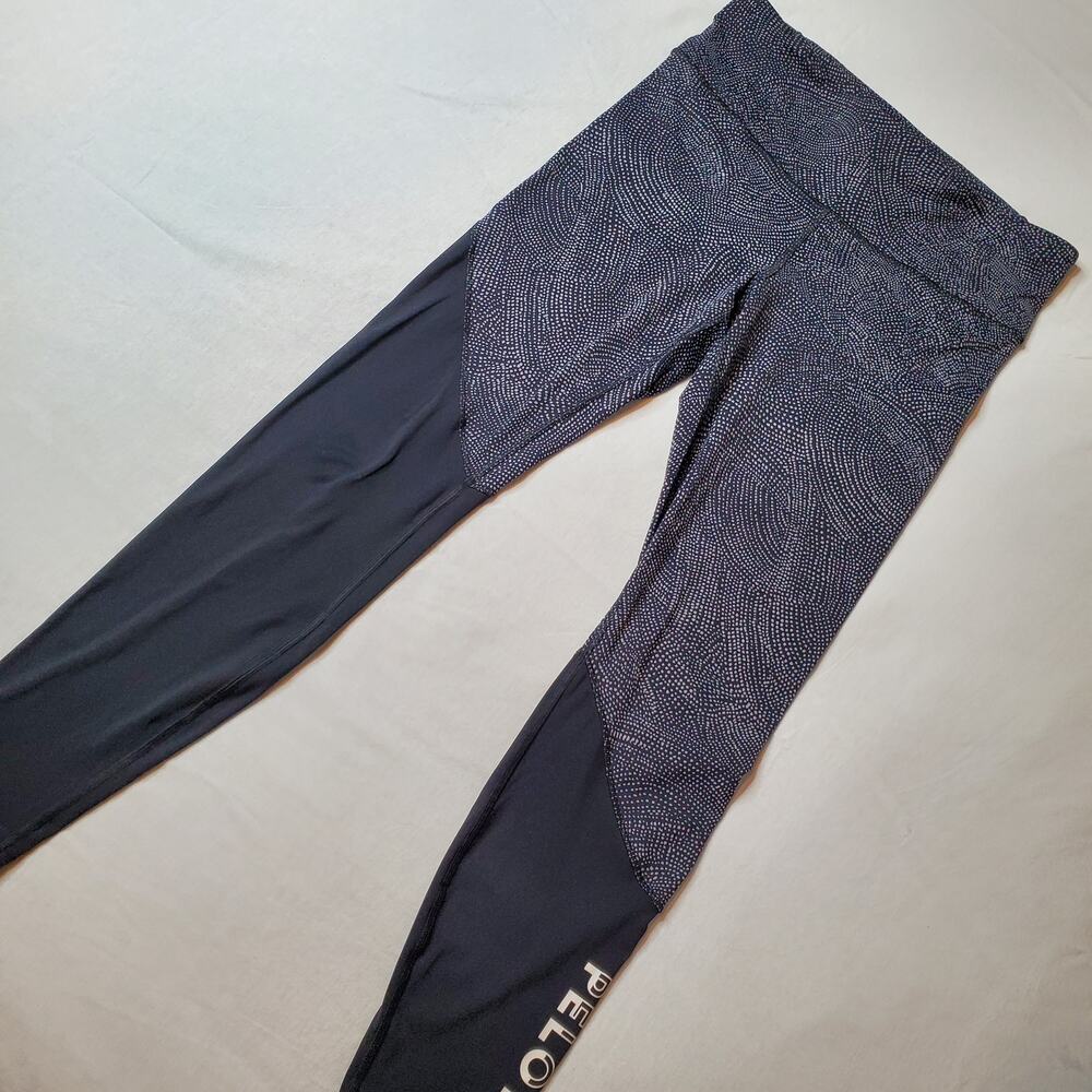 Lululemon Women's Size 10 Speed Wunder Tight Asym Peloton Grey/Black W5CDYS